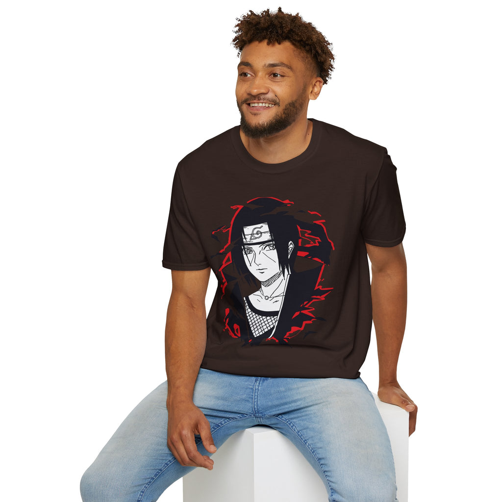 Itachi Uchiha Anime Graphic T-Shirt — Naruto Ninja Itachi Design