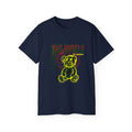 T-Shirt — "The World" Neon Grunge Bear Graphic Tee
