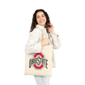 College & University Cotton Canvas Tote Bag — Natural Campus Market Tote