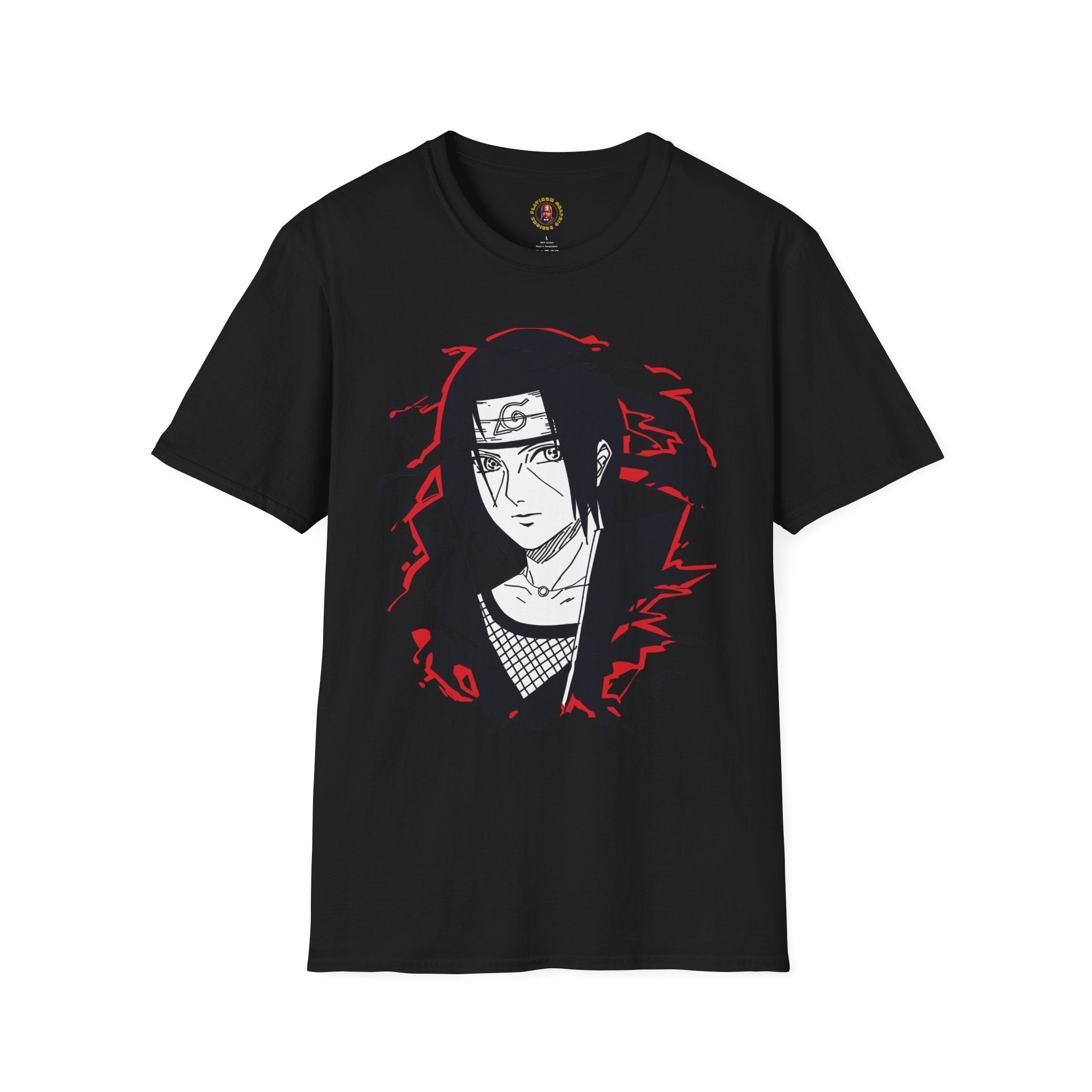 Itachi Uchiha Anime Graphic T-Shirt — Naruto Ninja Itachi Design