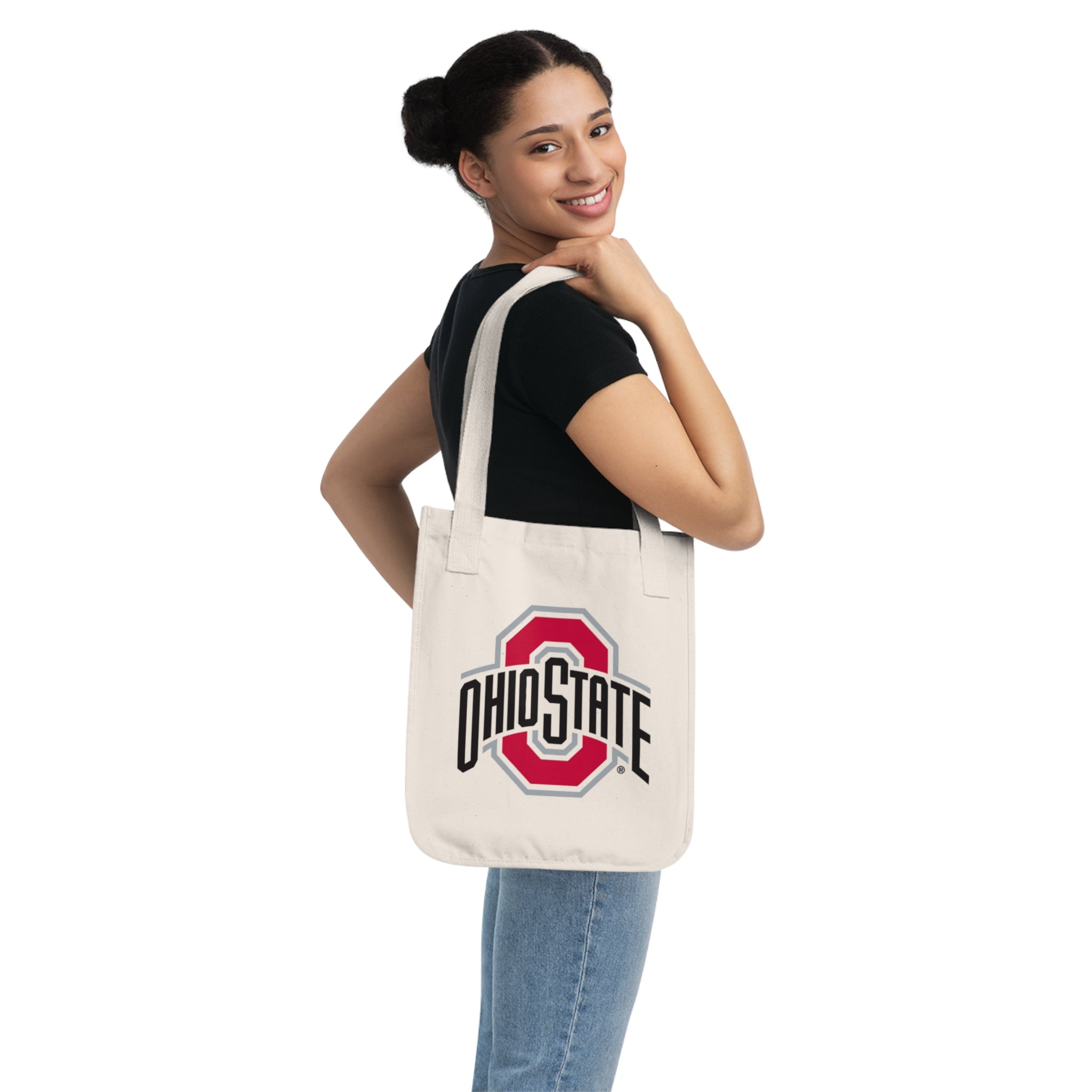 College & University Organic Canvas Tote Bag