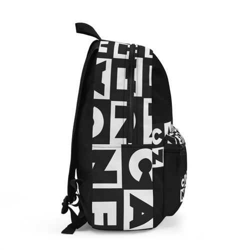 Cartoon Network Black & White Logo Backpack