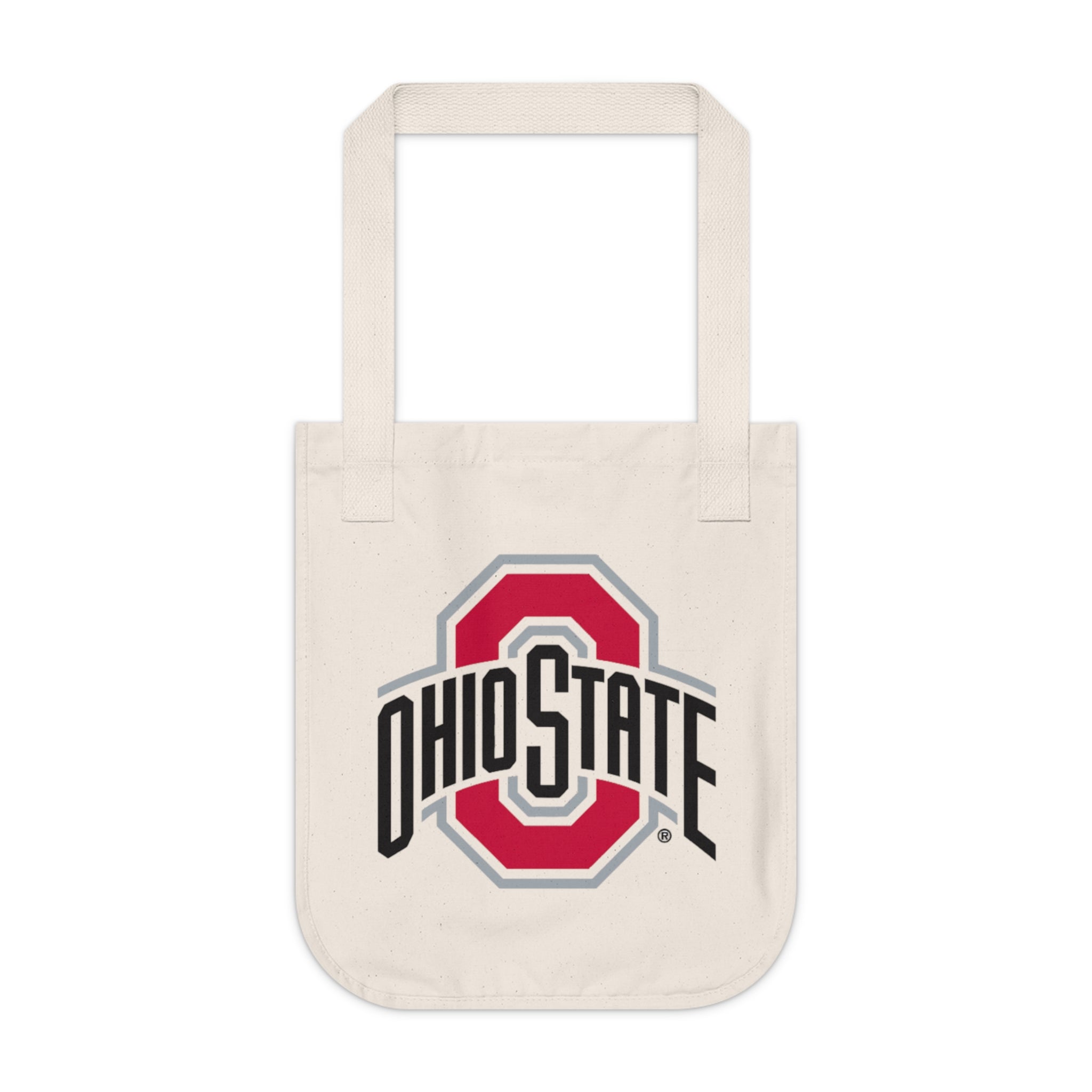 College & University Organic Canvas Tote Bag