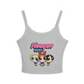 Powerpuff Girls Crop Tank Top — Cute Retro Cartoon Graphic