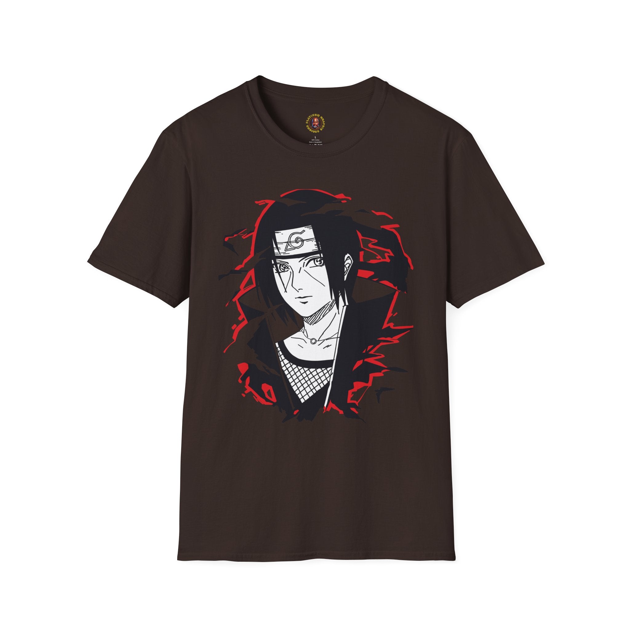 Itachi Uchiha Anime Graphic T-Shirt — Naruto Ninja Itachi Design
