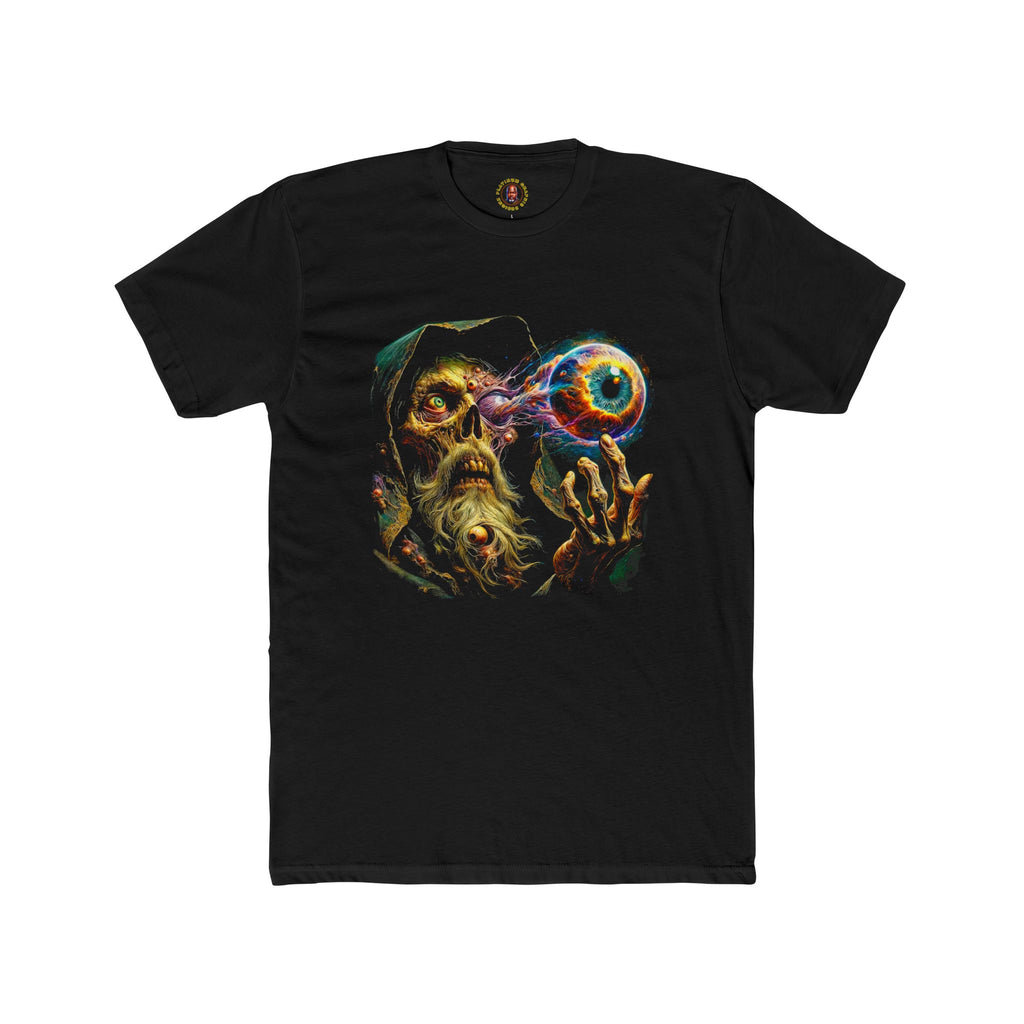 Wizard Skull Tee — Mystic Sorcerer Skull Graphic T-Shirt