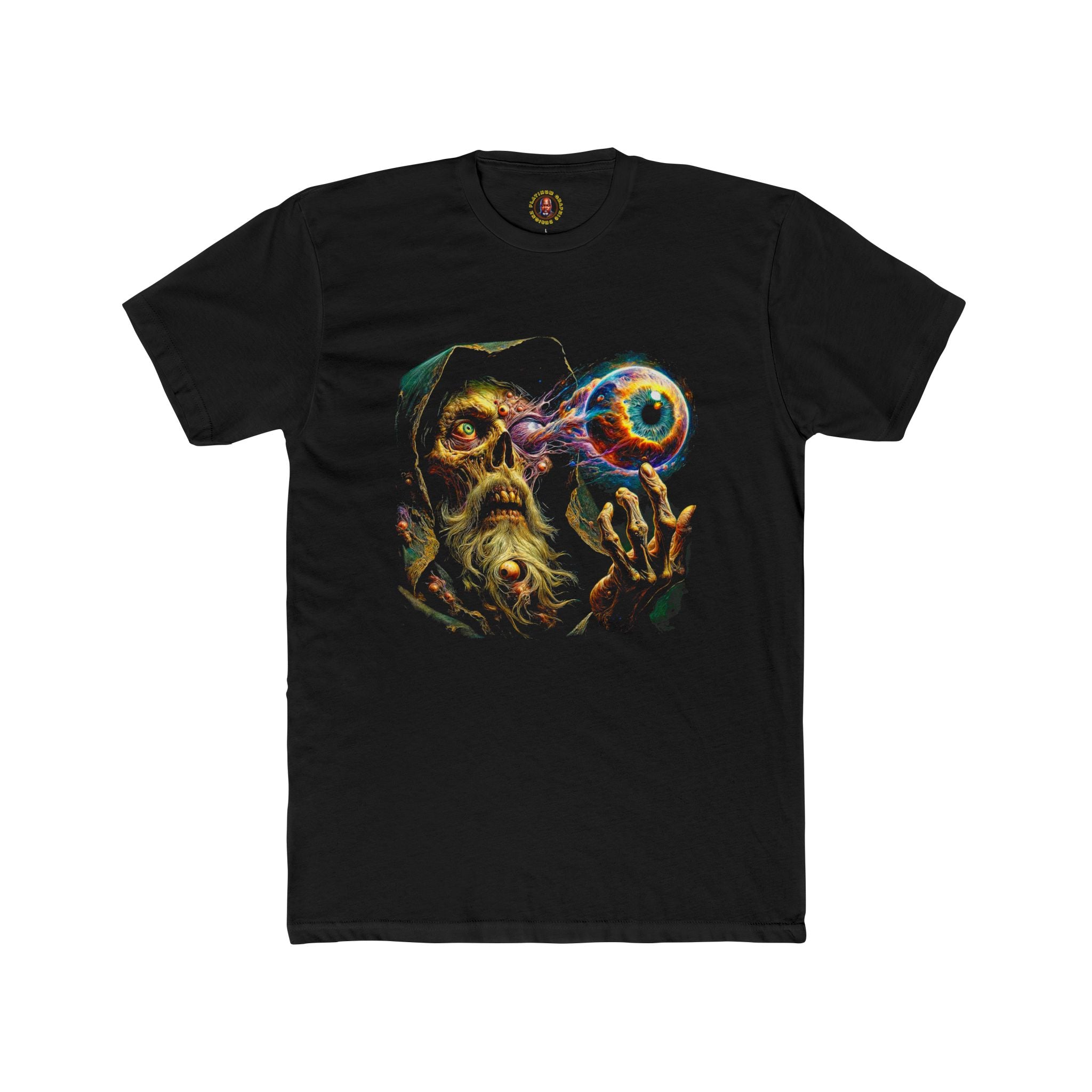 Wizard Skull Tee — Mystic Sorcerer Skull Graphic T-Shirt