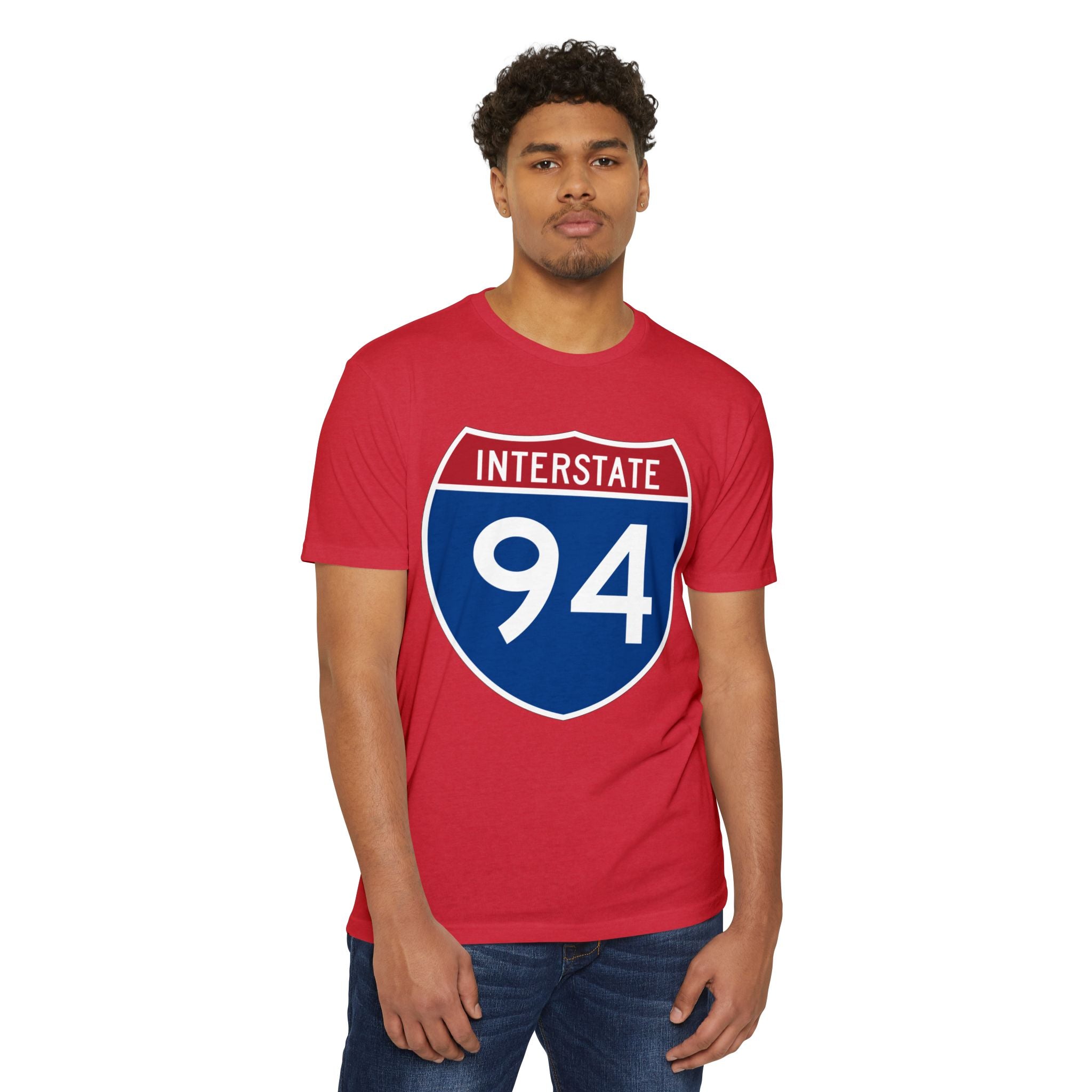 Interstate 94 T-Shirt — Vintage Road Trip Tee