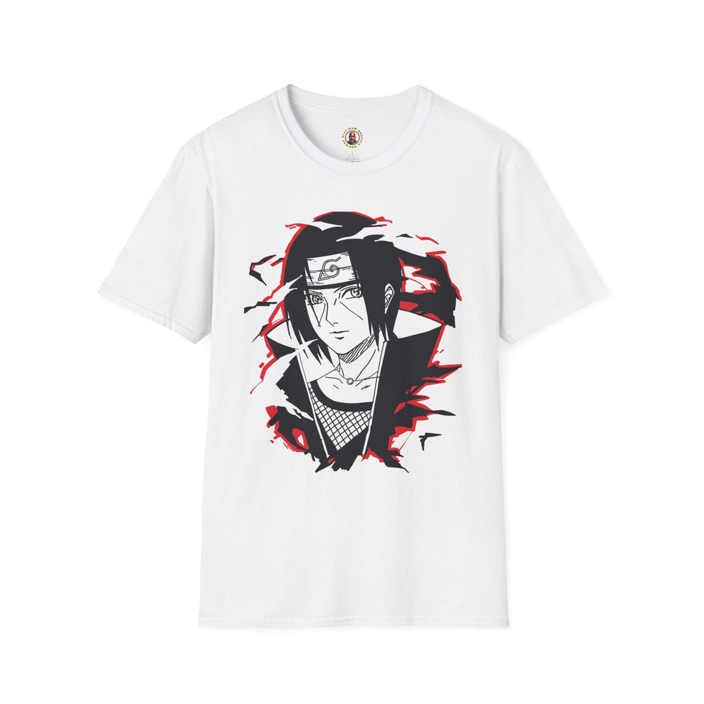 Itachi Uchiha Anime Graphic T-Shirt — Naruto Ninja Itachi Design