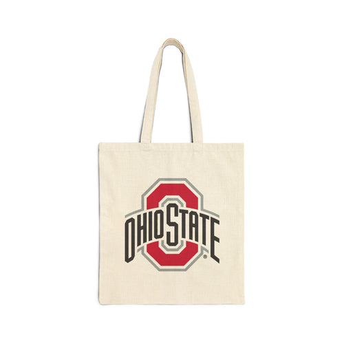 College & University Cotton Canvas Tote Bag — Natural Campus Market Tote