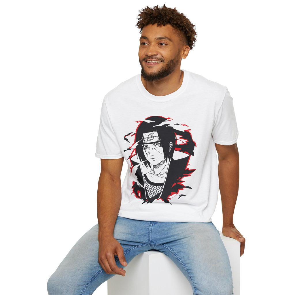Itachi Uchiha Anime Graphic T-Shirt — Naruto Ninja Itachi Design
