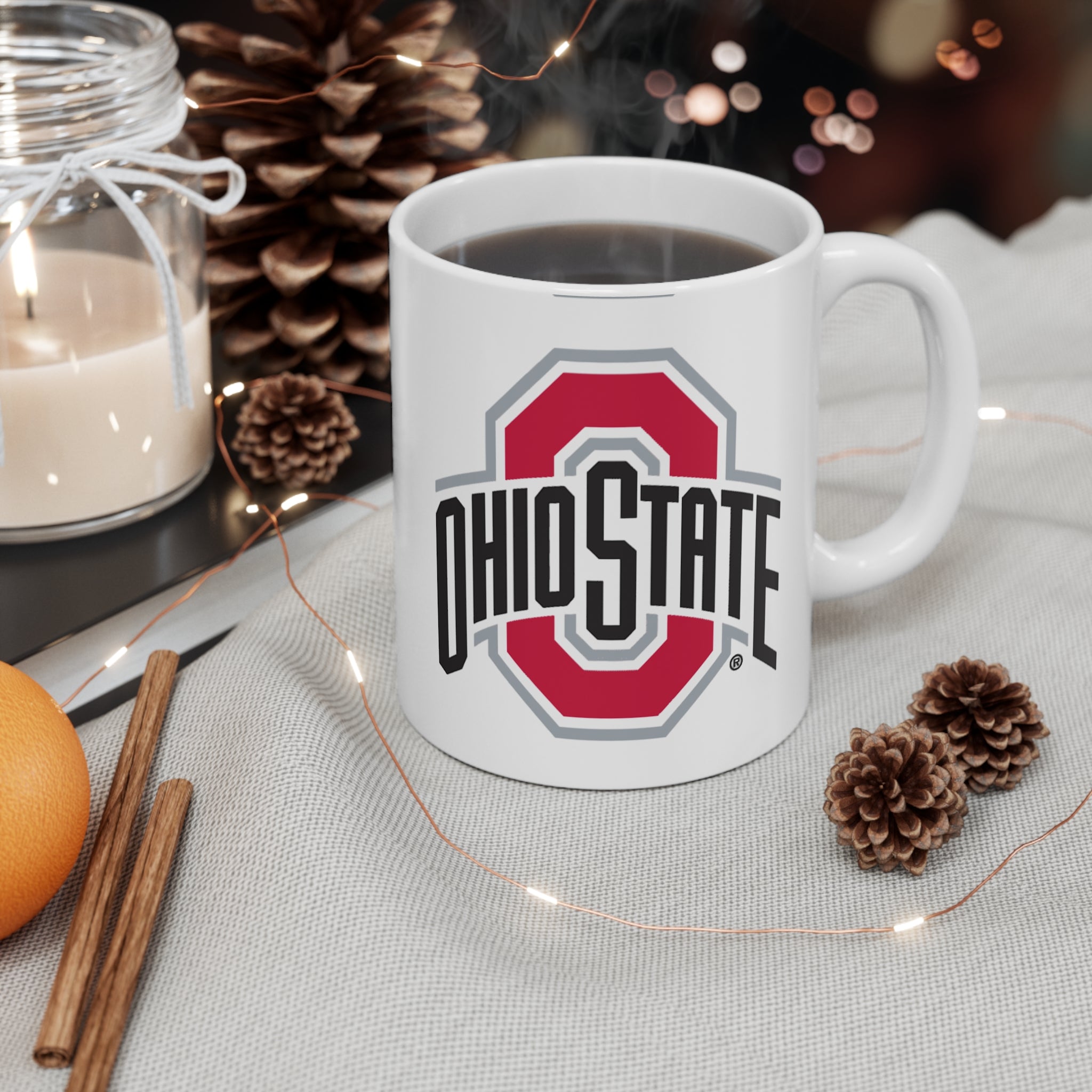 College & University Mug — 11oz Ceramic Coffee Cup