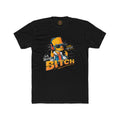 Graphic Tee — Retro Cartoon Character with 'Bitch' Streetwear Design