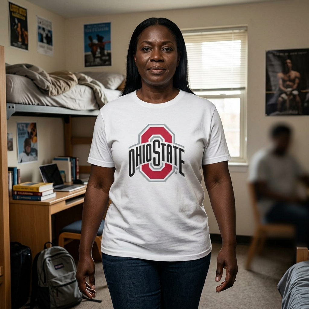 College & University Logo Organic T-Shirt
