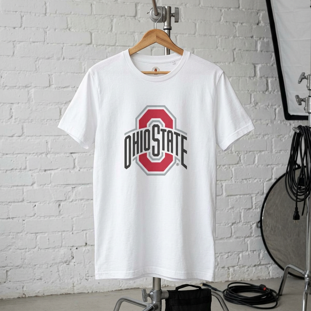 College & University Logo Organic T-Shirt