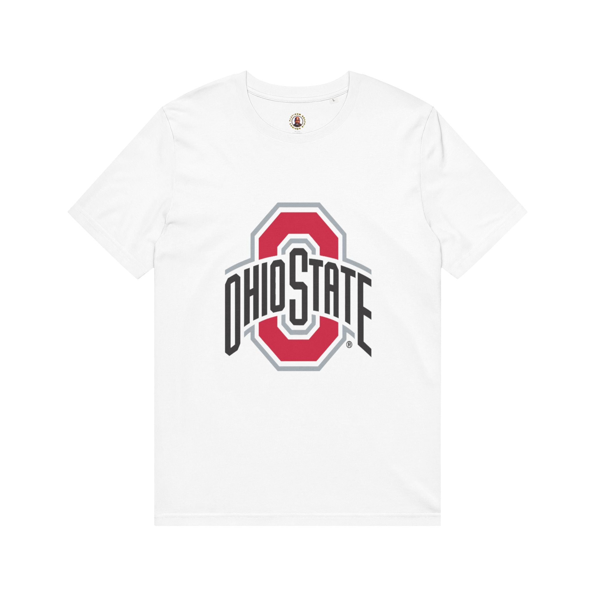 College & University Logo Organic T-Shirt