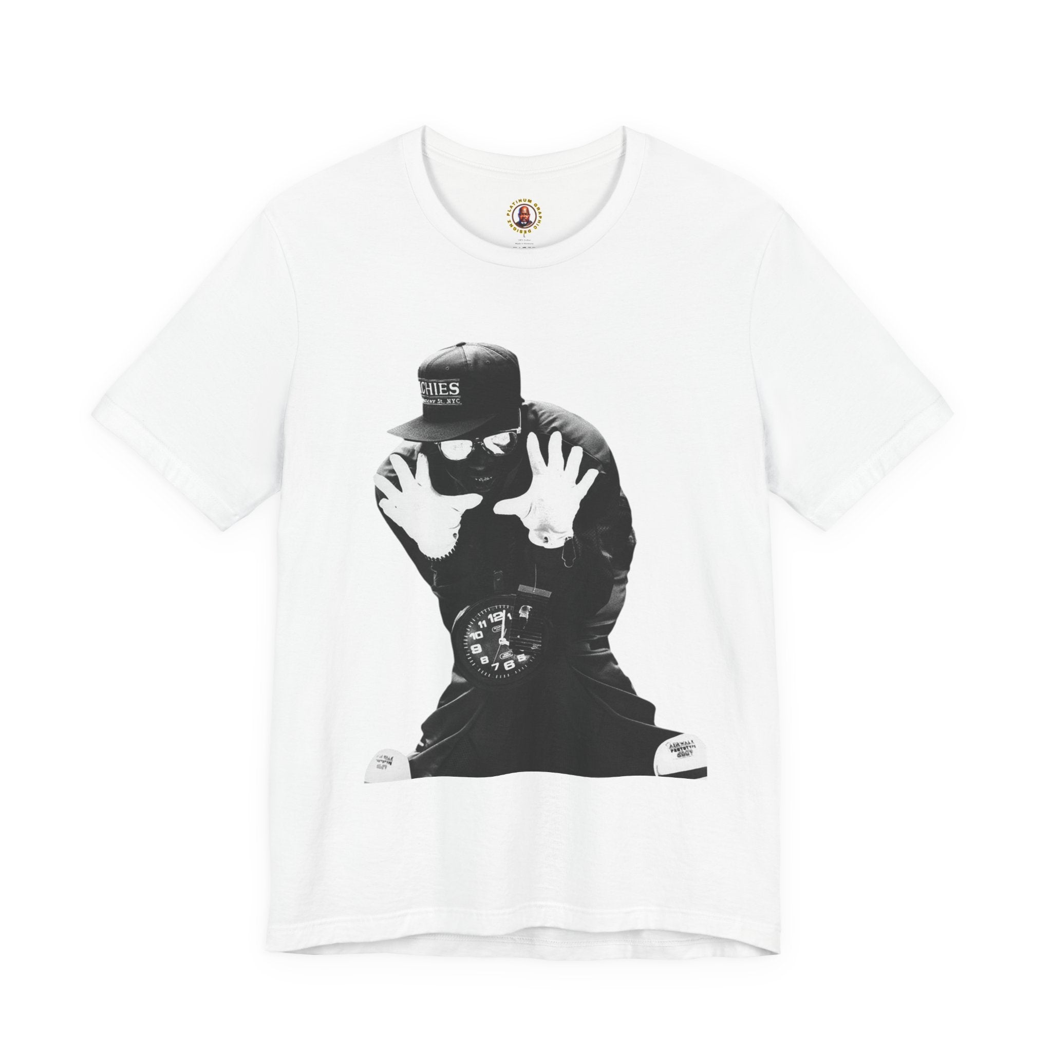 Flavor Flav Clock Tee — Retro Hip-Hop Tribute T-Shirt