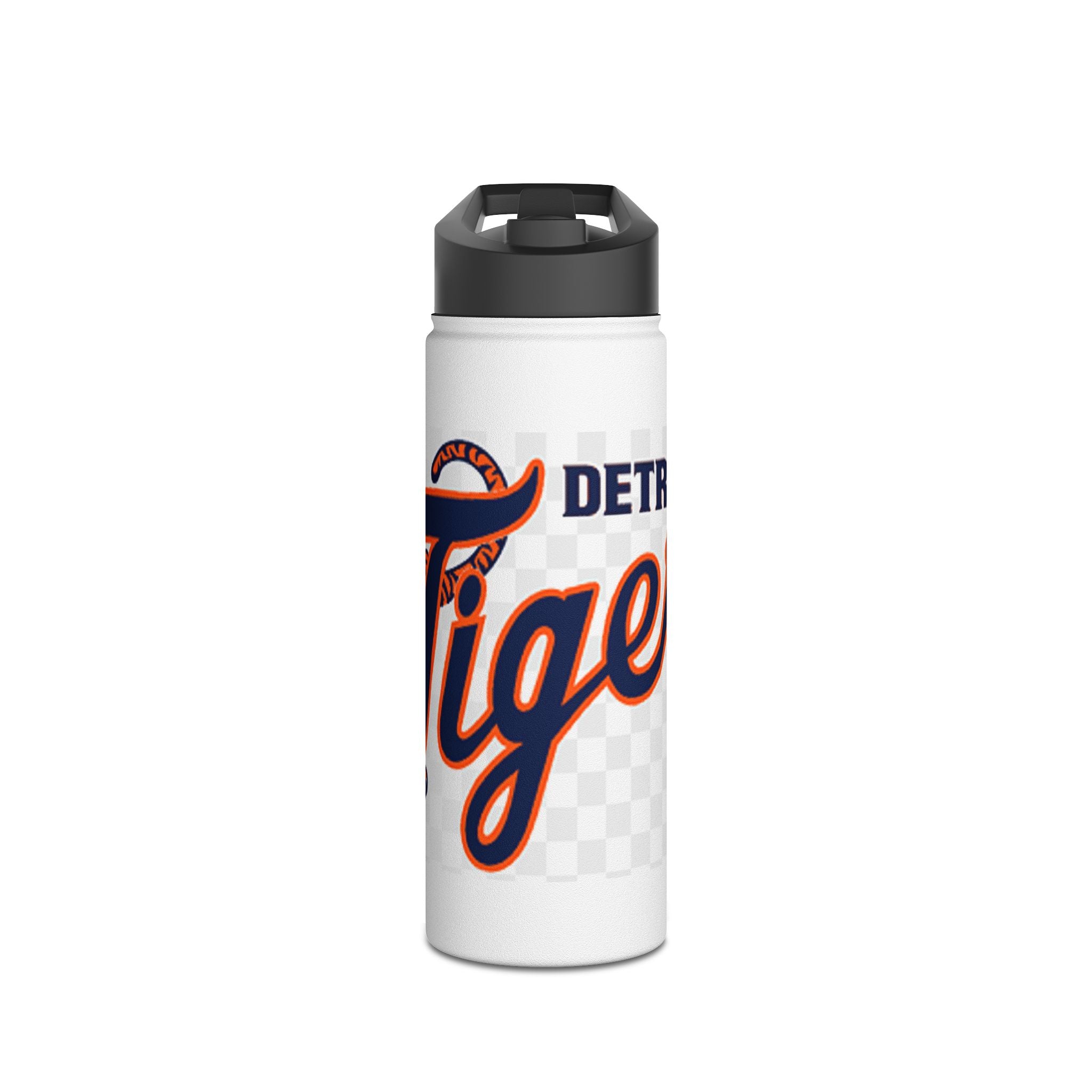 Detroit Tigers Stainless Steel Water Bottle — Team Logo Sports Bottle (Multiple Sizes)