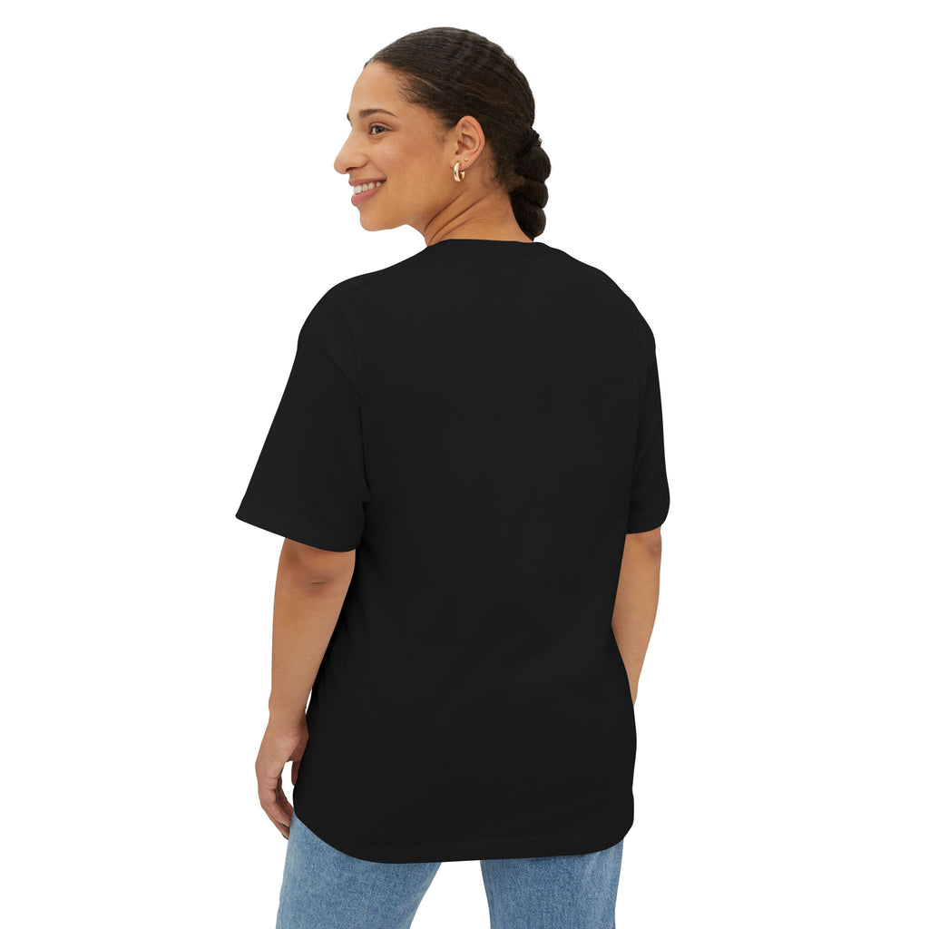 Blue Teddy 'Have No Fear' Tee — Courage Is a Decision Oversized T-Shirt
