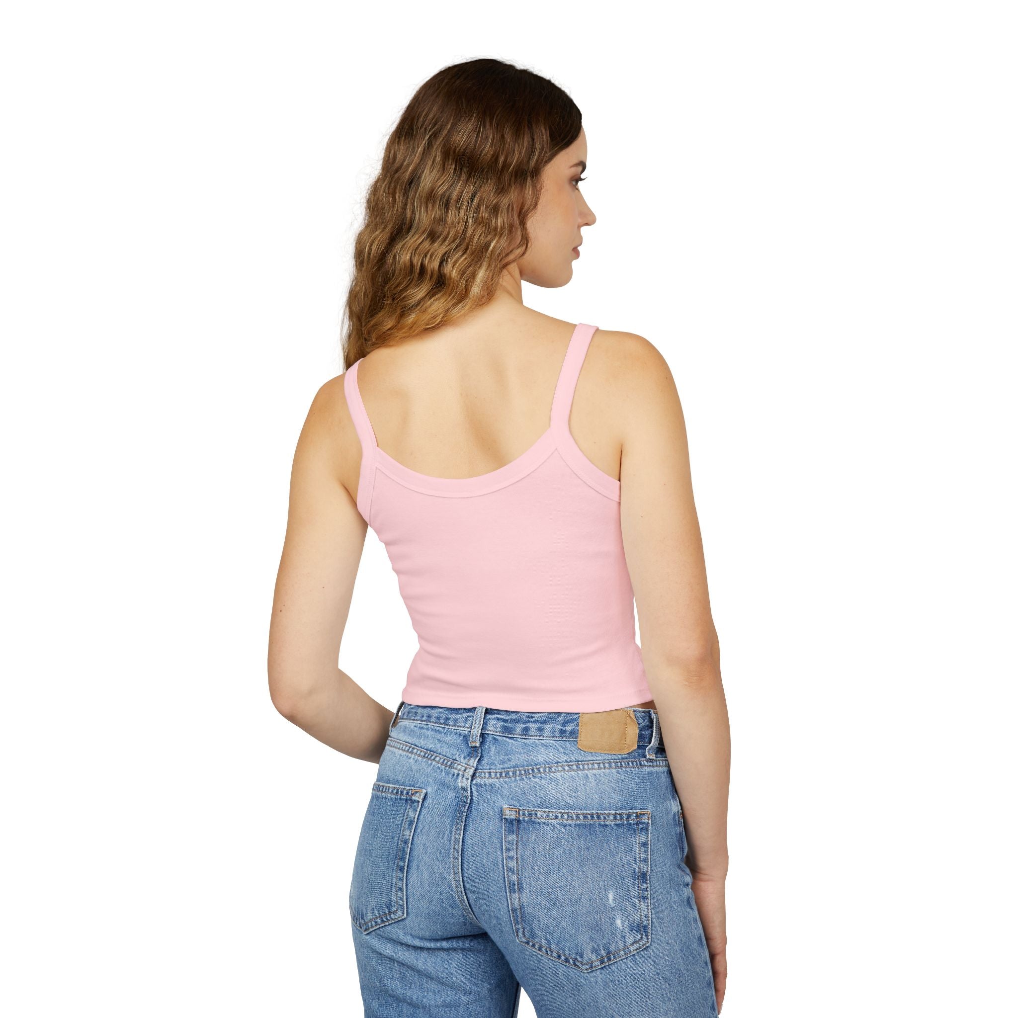 Powerpuff Girls Crop Tank Top — Cute Retro Cartoon Graphic