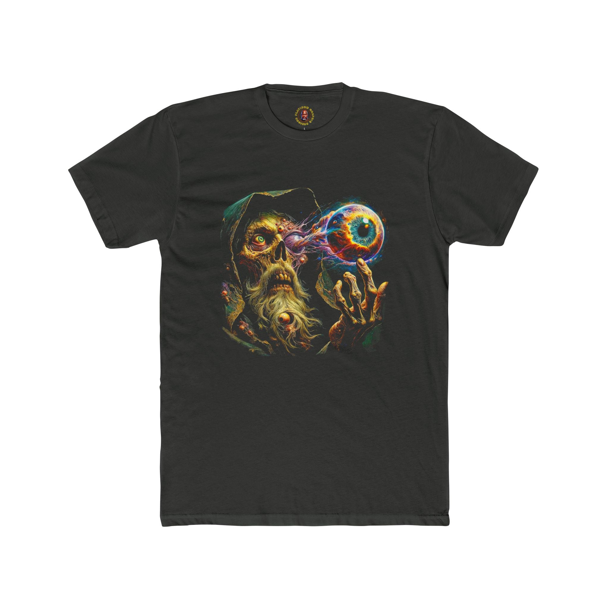 Wizard Skull Tee — Mystic Sorcerer Skull Graphic T-Shirt