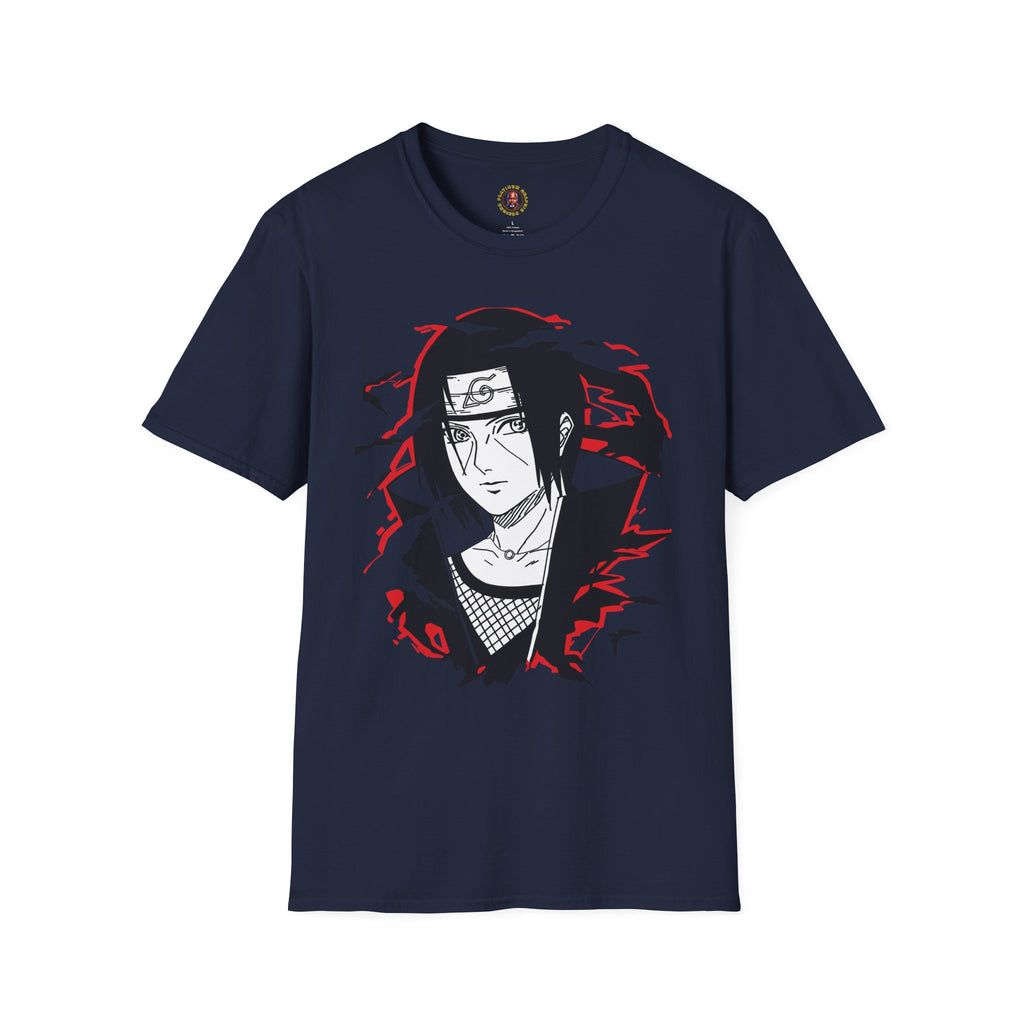 Itachi Uchiha Anime Graphic T-Shirt — Naruto Ninja Itachi Design