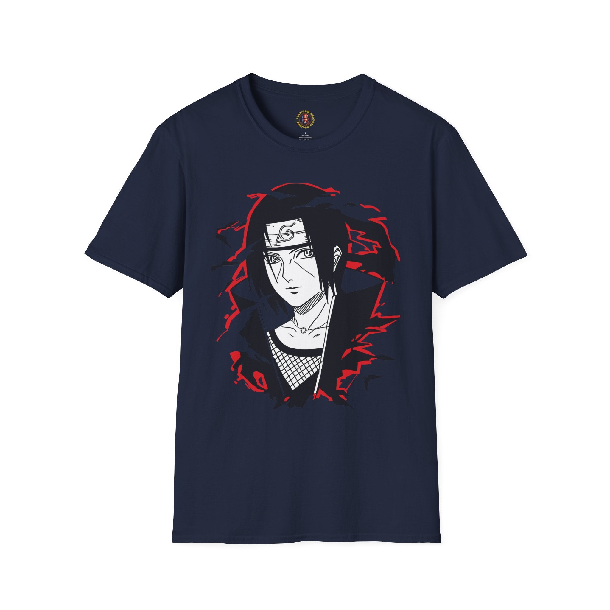 Itachi Uchiha Anime Graphic T-Shirt — Naruto Ninja Itachi Design