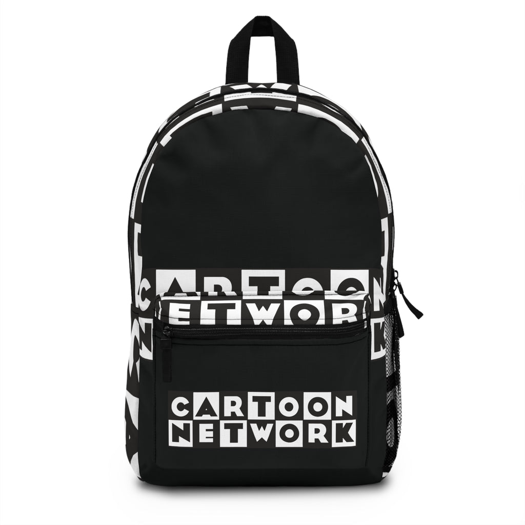 Cartoon Network Black & White Logo Backpack