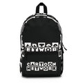 Cartoon Network Black & White Logo Backpack