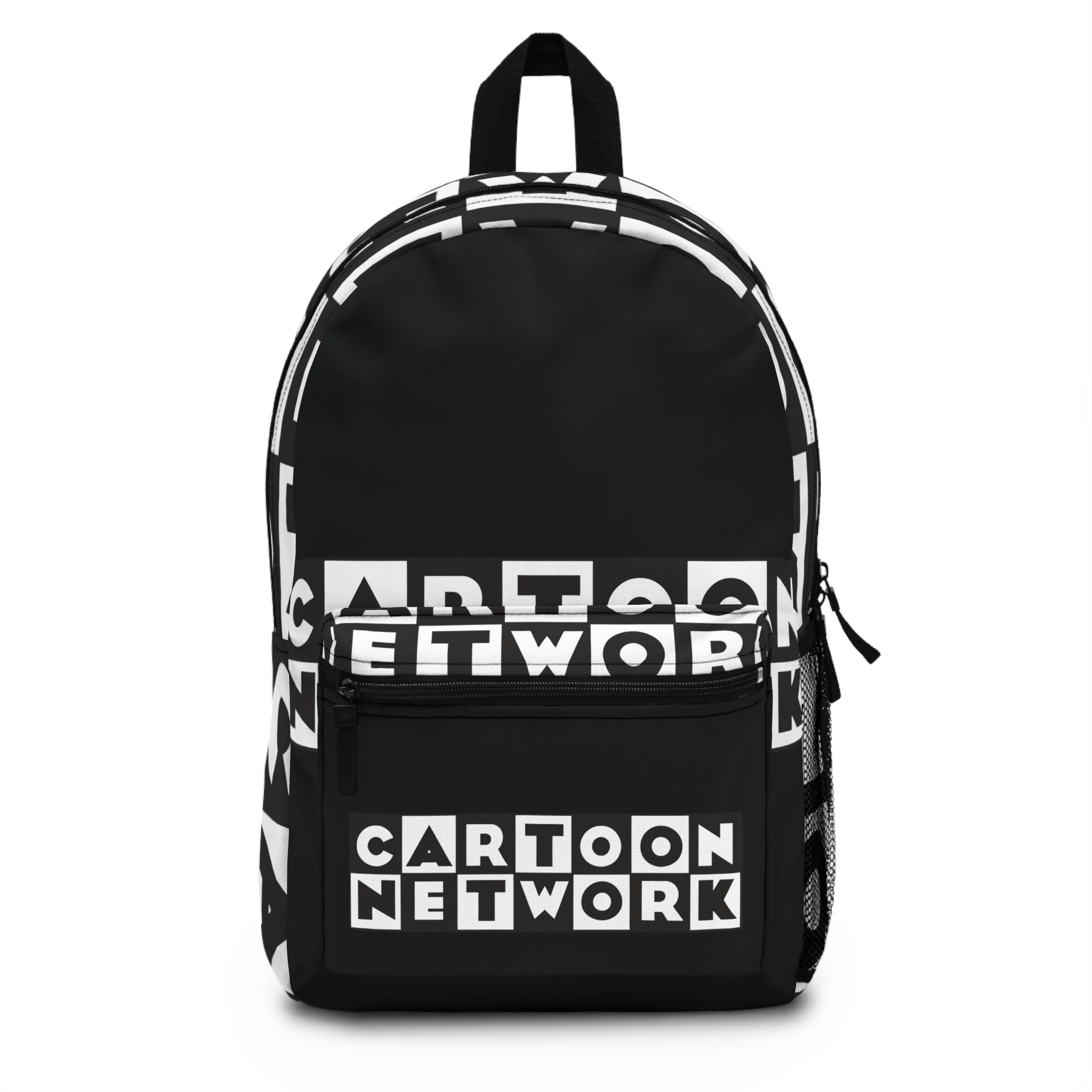 Cartoon Network Black & White Logo Backpack