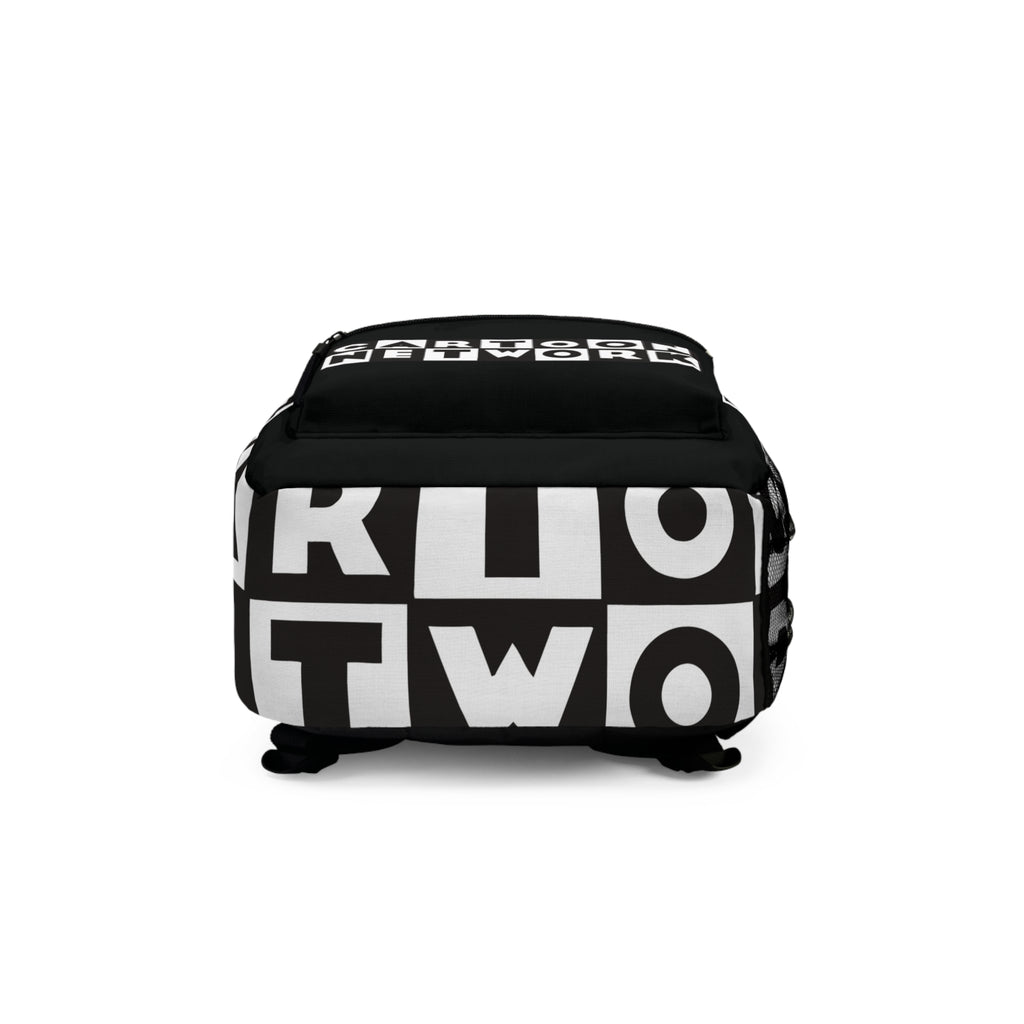 Cartoon Network Black & White Logo Backpack