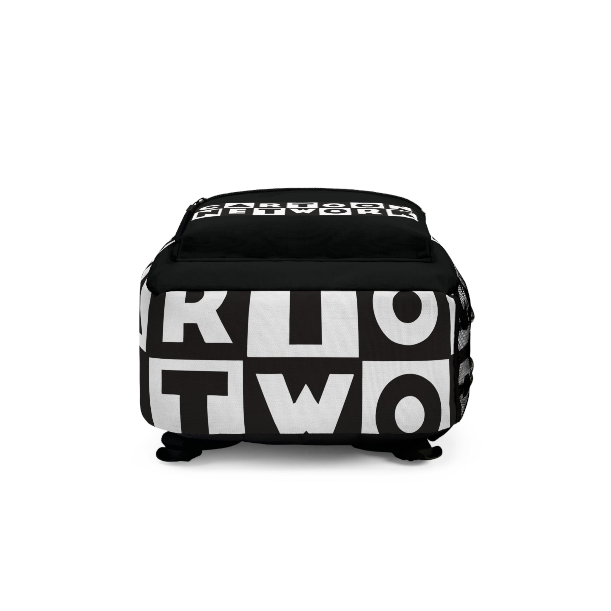 Cartoon Network Black & White Logo Backpack