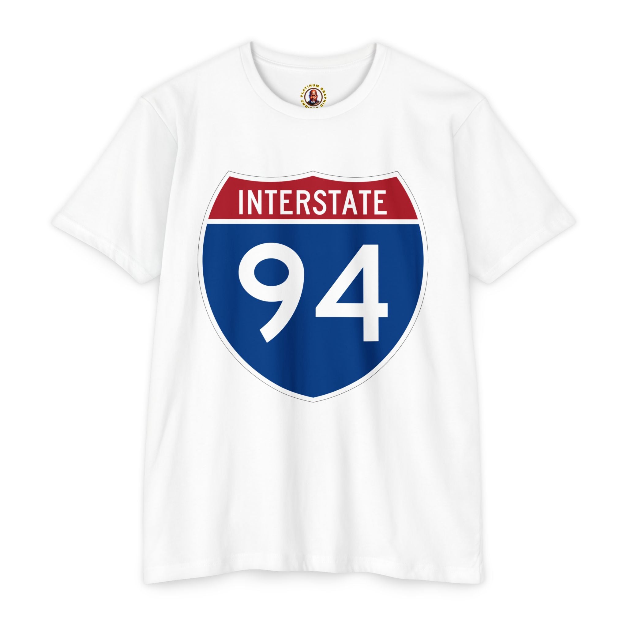 Interstate 94 T-Shirt — Vintage Road Trip Tee