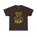 Graphic Tee - Dripping Teddy Bear "ZERO" Streetwear Shirt