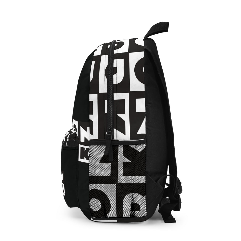 Cartoon Network Black & White Logo Backpack