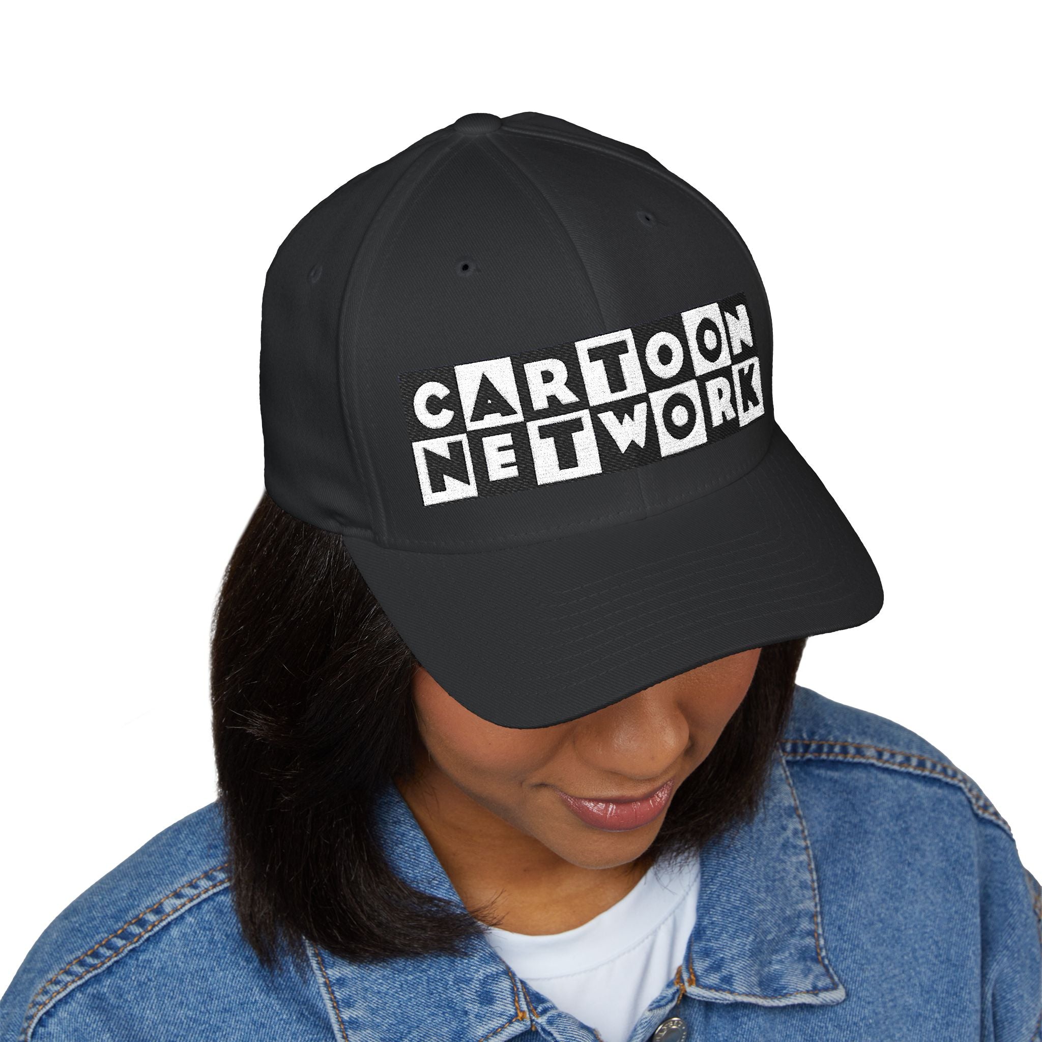 Cartoon Network Embroidered Baseball Cap