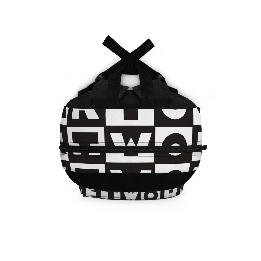 Cartoon Network Black & White Logo Backpack