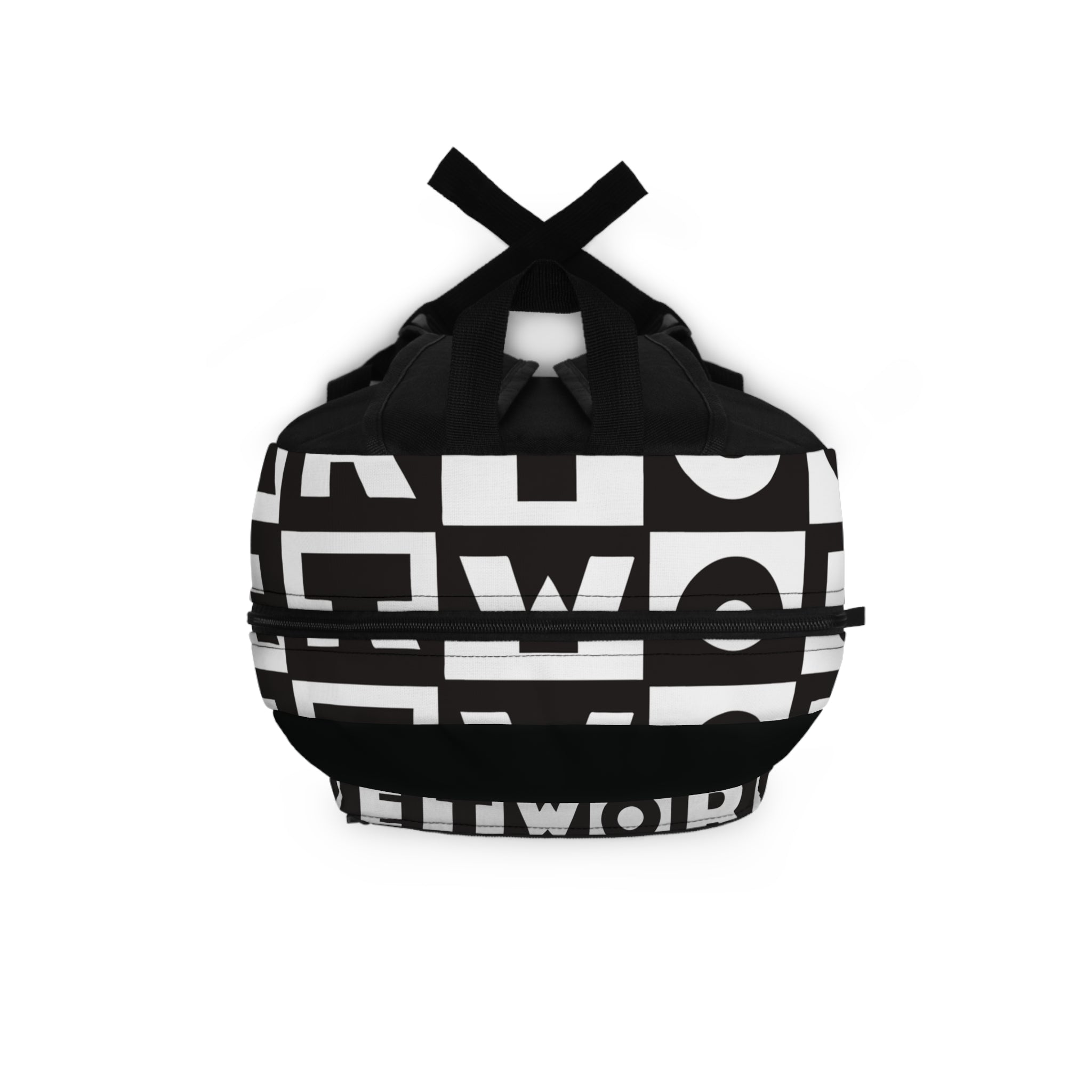 Cartoon Network Black & White Logo Backpack