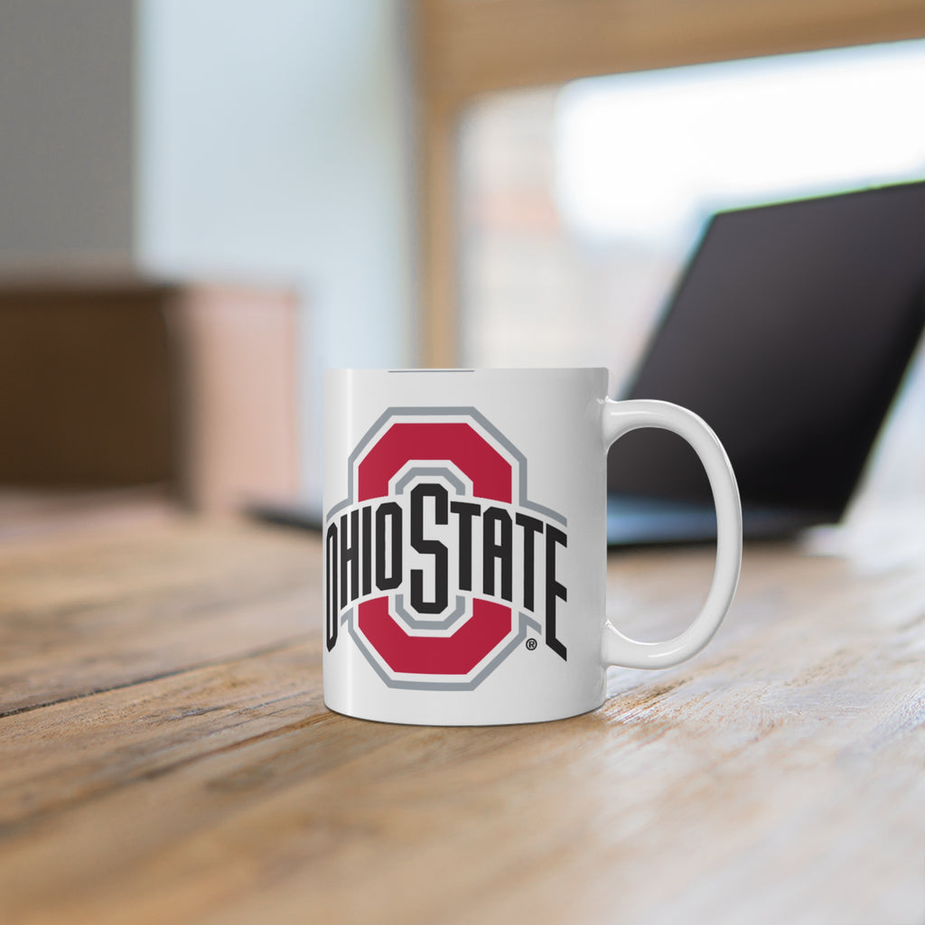 College & University Mug — 11oz Ceramic Coffee Cup