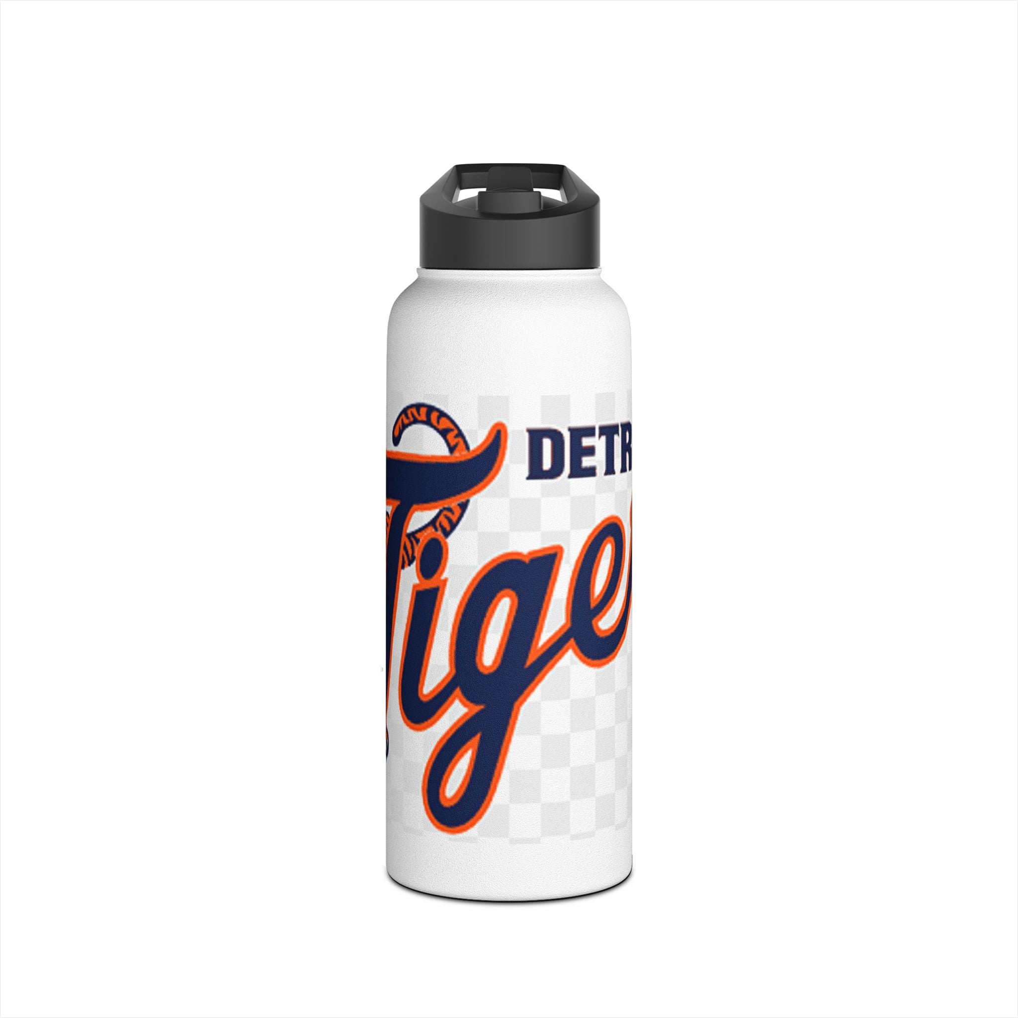 Detroit Tigers Stainless Steel Water Bottle — Team Logo Sports Bottle (Multiple Sizes)